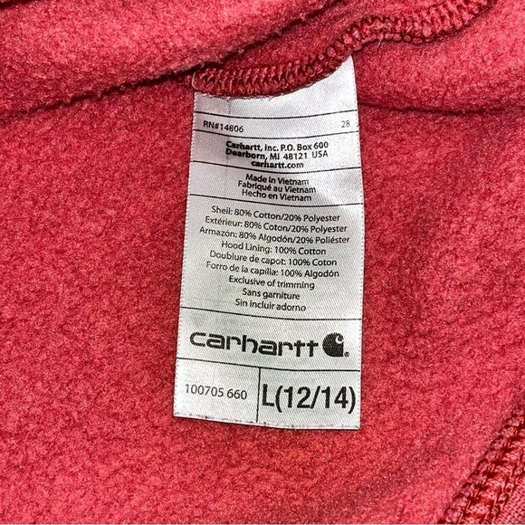 Carhartt Half Zip Hoodie - Picture 12 of 13